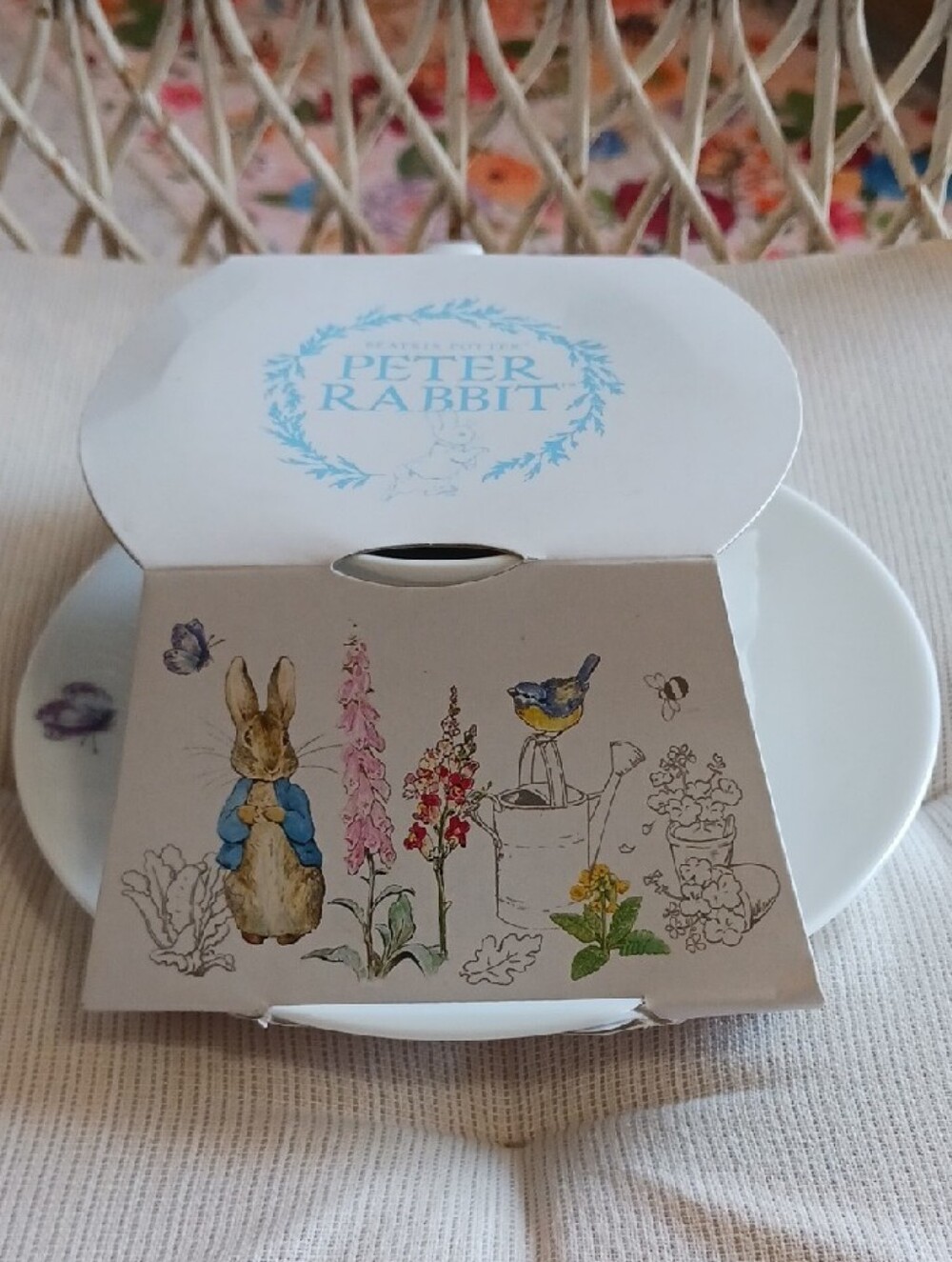 Peter Rabbit ~Tea Cup & Saucer